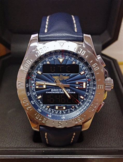 OHPF Breitling Airwolf Blue, Pro II, A78363, 2014 issue